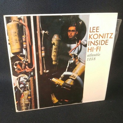 Lee Konitz - Inside Hi-Fi . Vinyl-LP. 1957 Very Good (VG) Lee Konitz: