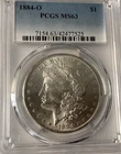 1884-O Morgan MS63 PCGS