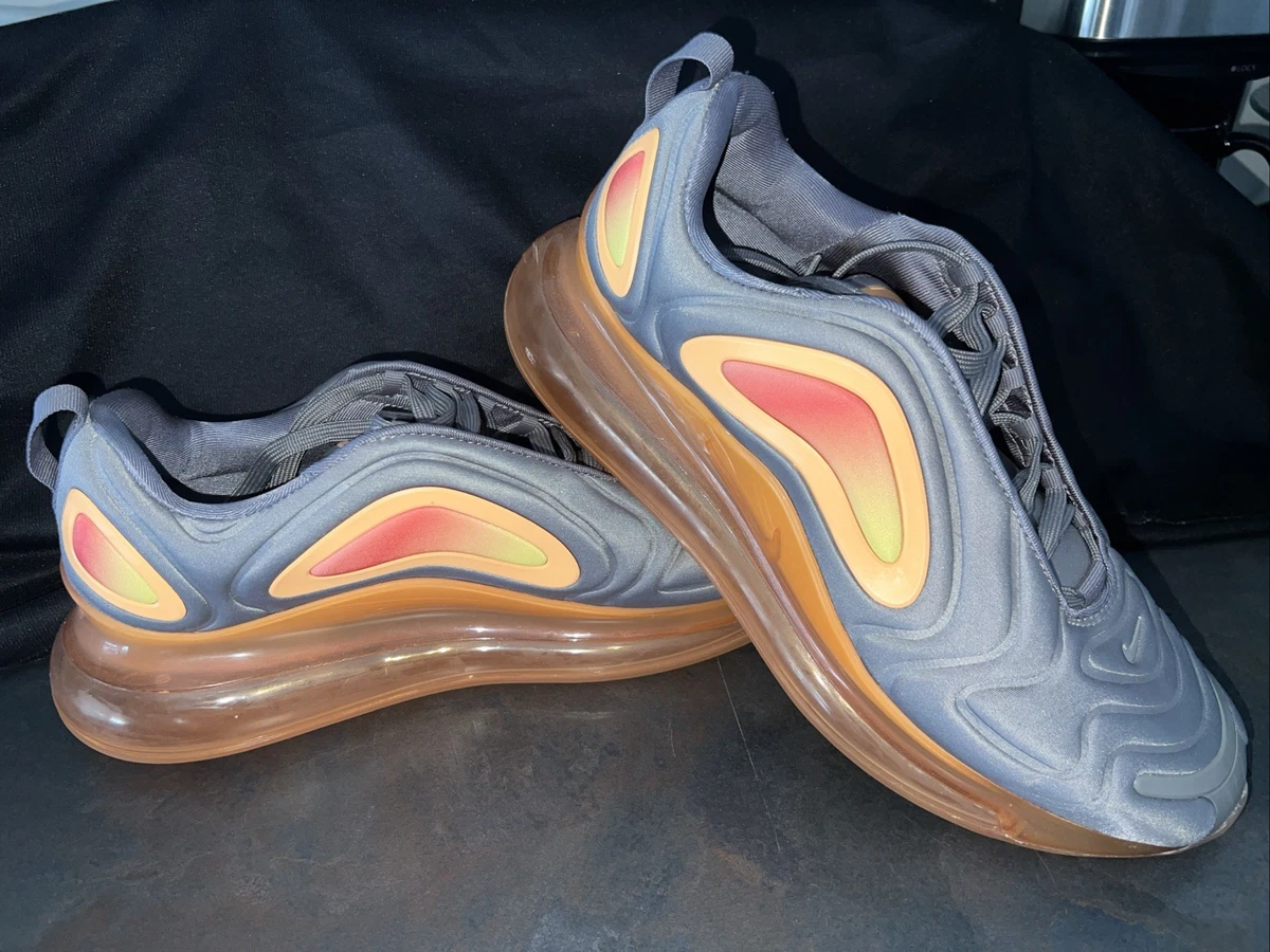 Las mejores ofertas en Nike Air Max 720 Fuel Orange | eBay