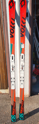 VÖLKL RACETIGER 188cm SPEEDWALL WORLD CUP GS R 15/16 Rennski + Marker WC Interf.
