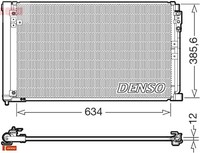 Denso DCN46038 Kondensator FüR Klimaanlage Kondensator Klimaanlage