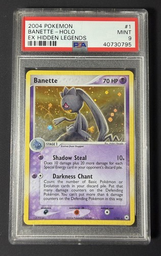 Banette graded PSA 9 for sale on eBay