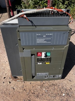 ABB SACE E2N/MS 12 Druckluftschutzschalter 4-polig 1250A 690V gebraucht funktionstüchtig