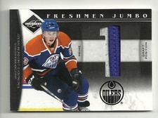 2011-12 LIMITED Freshman Jumbo Draft Prime RYAN NUGENT HOPKINS Serial #15/25