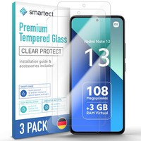 3X Schutzglas Panzerfolie FüR Xiaomi Redmi Note 13 4G Displayschutz Hartglas
