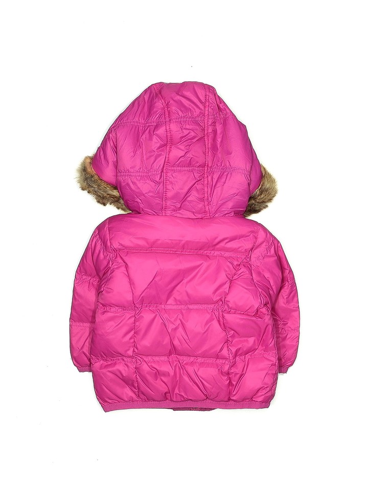 Tommy Hilfiger Girls Pink Jacket 36 Months eBay