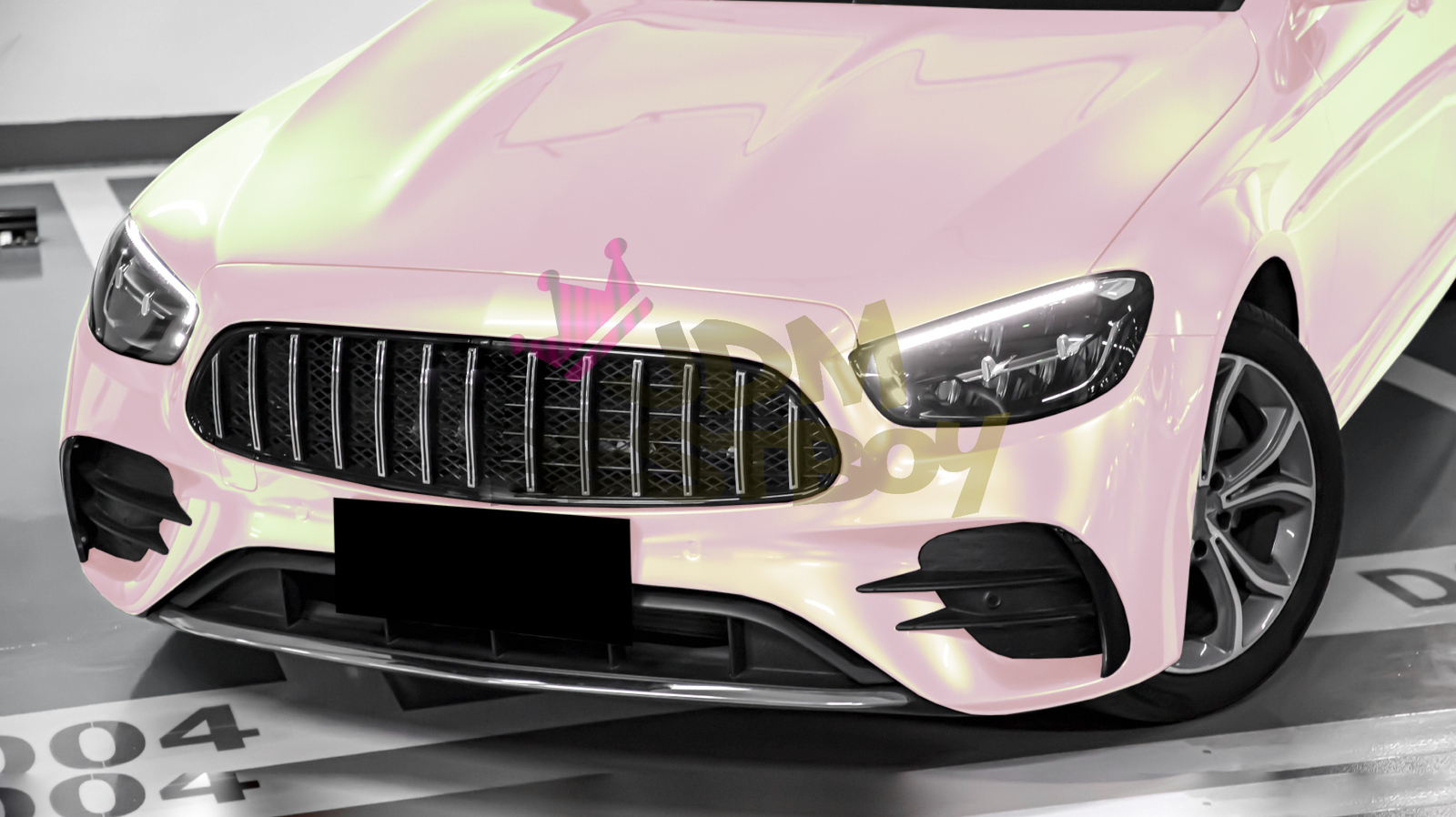 ESSMO PET Space Candy Gloss Guava Lime Car Vehicle Vinyl Wrap Decal Sticker