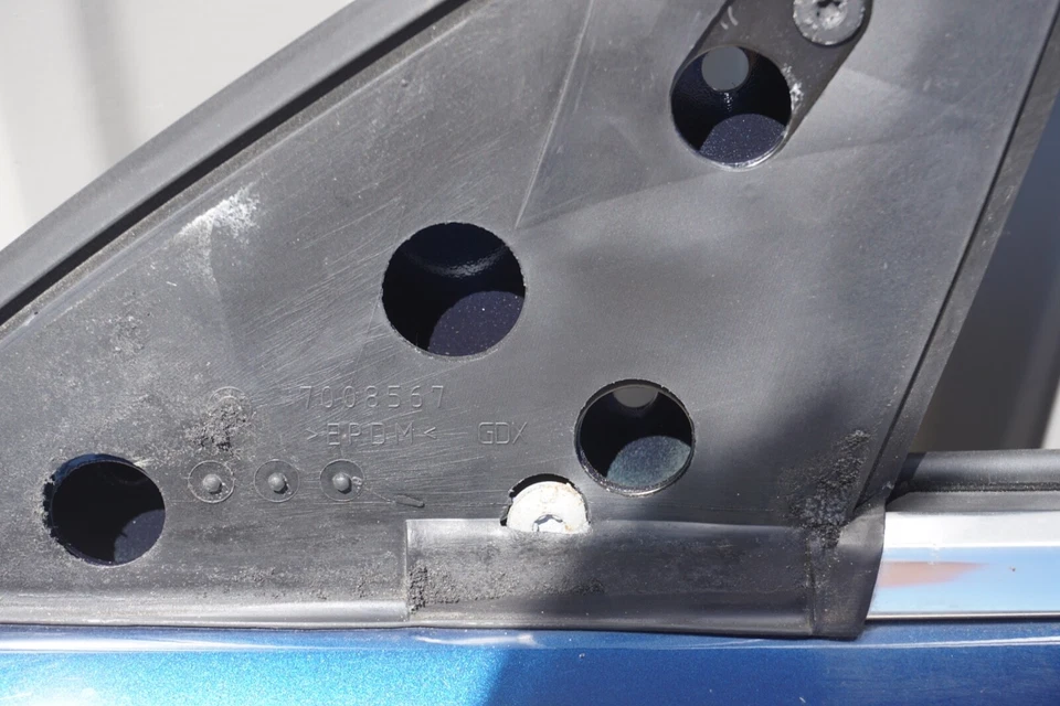 BMW 650I 645 2004-2010 convertible puerta delantera izquierda carcasa OEM Foto 3 de 4