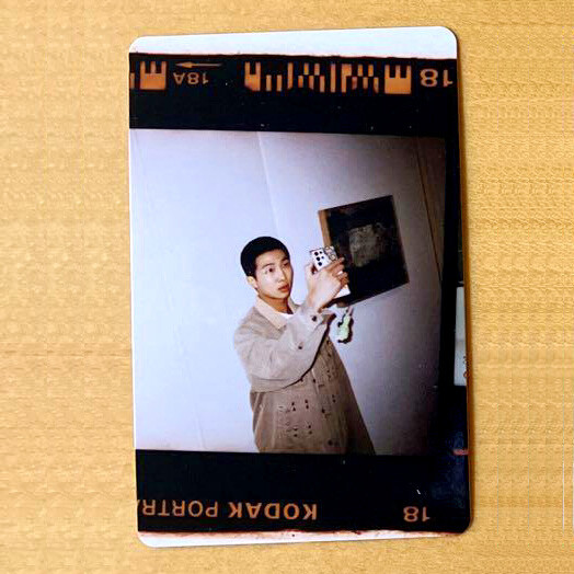 BTS RM Right Place, Wrong Person Universal JAPAN Lucky Draw