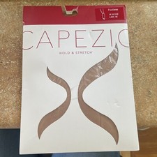 Capezio Footless Semi Opaque Hold  Stretch Dance Tights N140 LSN M D18