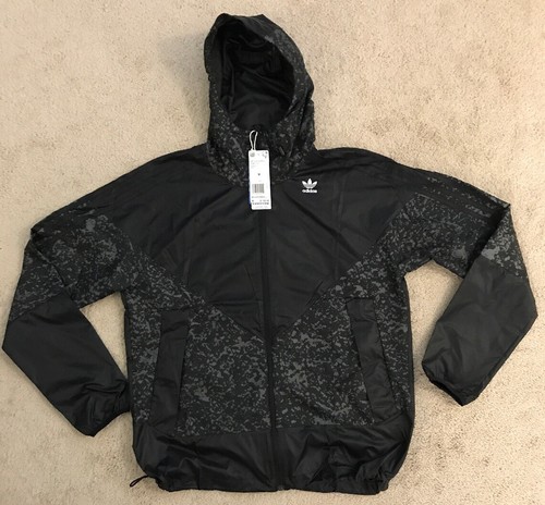 Adidas PT3 Karkaj Windbreaker Black M - Mens Originals Jackets