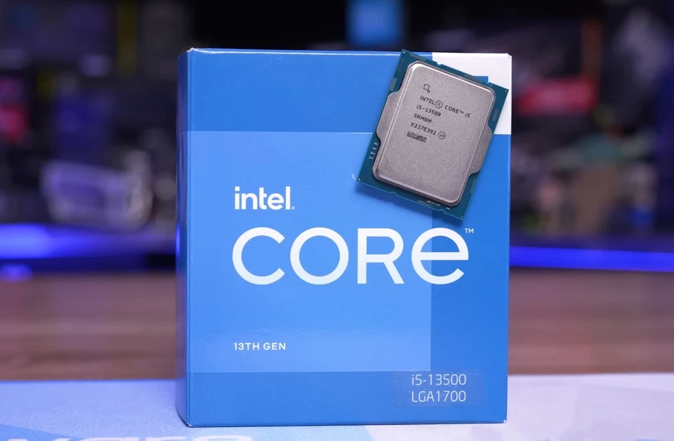 Intel Core i5-13500 TRAY Processor (2.5GHz, 14 Core, FCLGA 1700 Socket) NO BOX! - Image 2 of 2