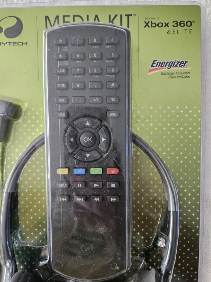 2007 NEW Xbox 360 & ELITE  Media Kit Remote Headphones - Image 3 of 4
