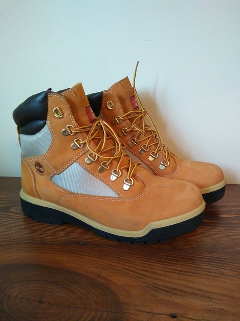 men's field timberland boots