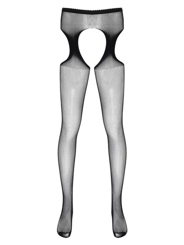 Collant homme résille transparent sans entrejambe sissy lingerie bas collants sous vêtement - Photo 113 sur 132