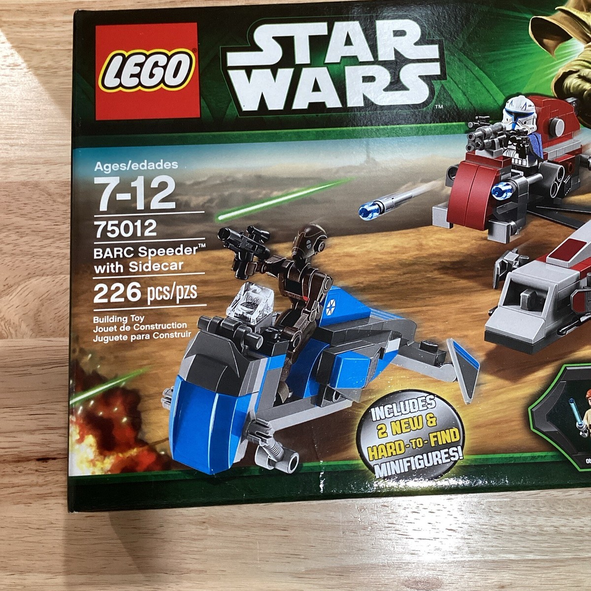 stinaレオタードsizeS typeQ LEGO Star Wars: BARC Speeder with Sidecar (75012