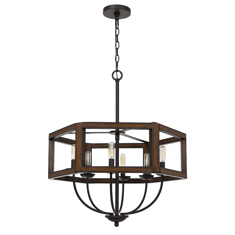 Cal lighting chandelier deals