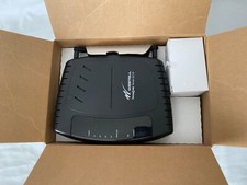 Westell Versalink Model 327W Black DSL Modem w/Original Box - See Pics