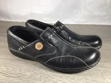 Women’s Clarks Bendable Sixty Delta Moccasin Shoes (Size U.S. 11M)