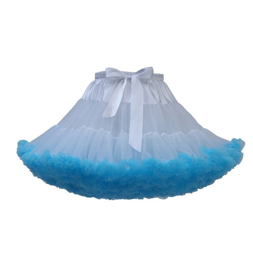 Adulto Mujeres Dama Tutú Tul Falda Elegante Falda Vestir Fiesta Baile Vestido Corto - Imagen 27 de 49