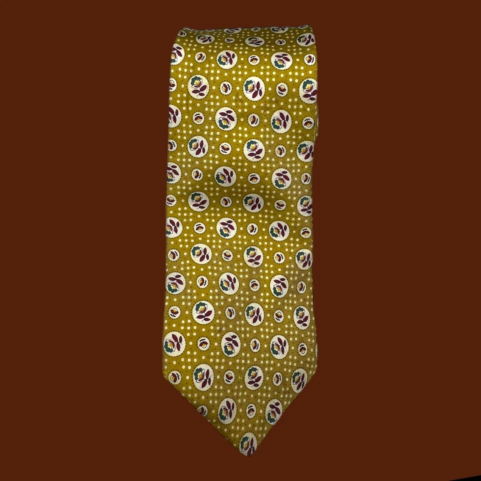 Corbata de diseñador de seda Philippe Vendome Paris para hombre temporada de otoño Foto 2 de 4