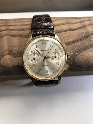 wakmann chronograph