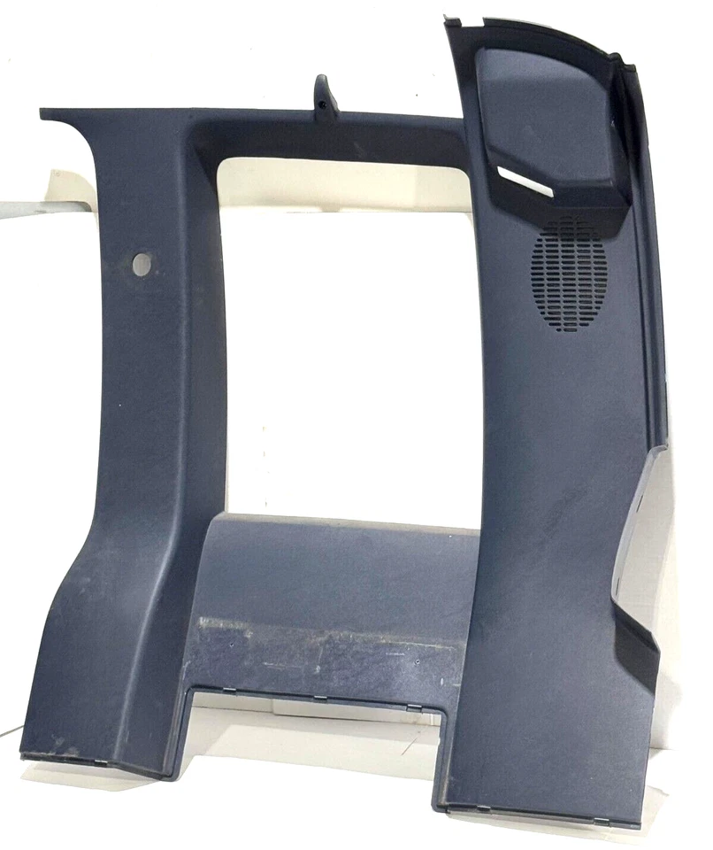 GMC K2500 1995 cabina extendida superior trasera derecha ventana circundante moldura pieza Foto 4 de 4