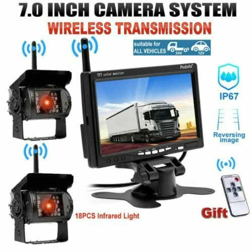 Monitor Rückspiegel Kameras, Überwachungsgeräte & Sensorsätze fürs Auto