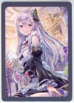  ECHIDNA - Goddess Story Anime Waifu Card - STAR OF THE SEA - E-2 - RE:ZERO