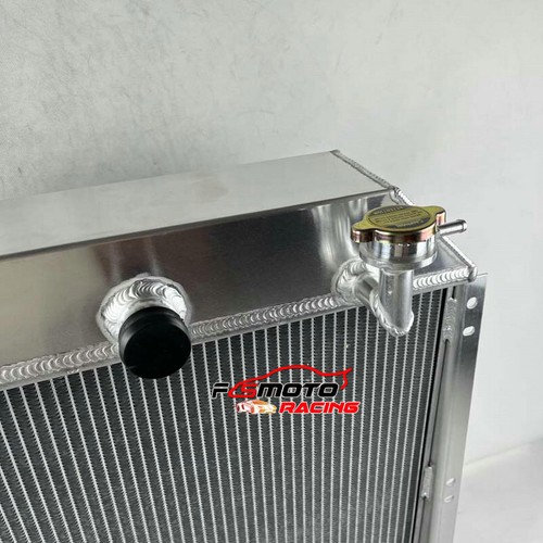 3 Row Aluminum Radiator for 1947-1954 48 49 GMC Panel Truck Pickup L6 Engine AT - Foto 3 di 5