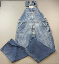 Vintage Pointer Brand Overalls Mens 42x28 Carpenter Farmer Work Wear USA Made