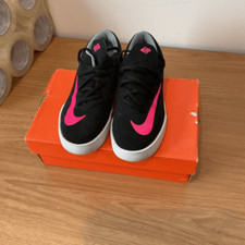 Nike KD Kevin Durant Vulc GS Black/Hyper Pink Sneakers 5Y