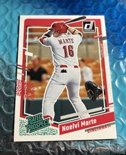2023 Donruss Baseball Rated Prospect Base #88 Noelvi Marte - Cincinnati Reds