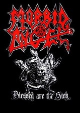 MORBID ANGEL - IDEA REGALO / PORTACHIAVI / MAGNETE CALAMITA / PATCH / STICKER 