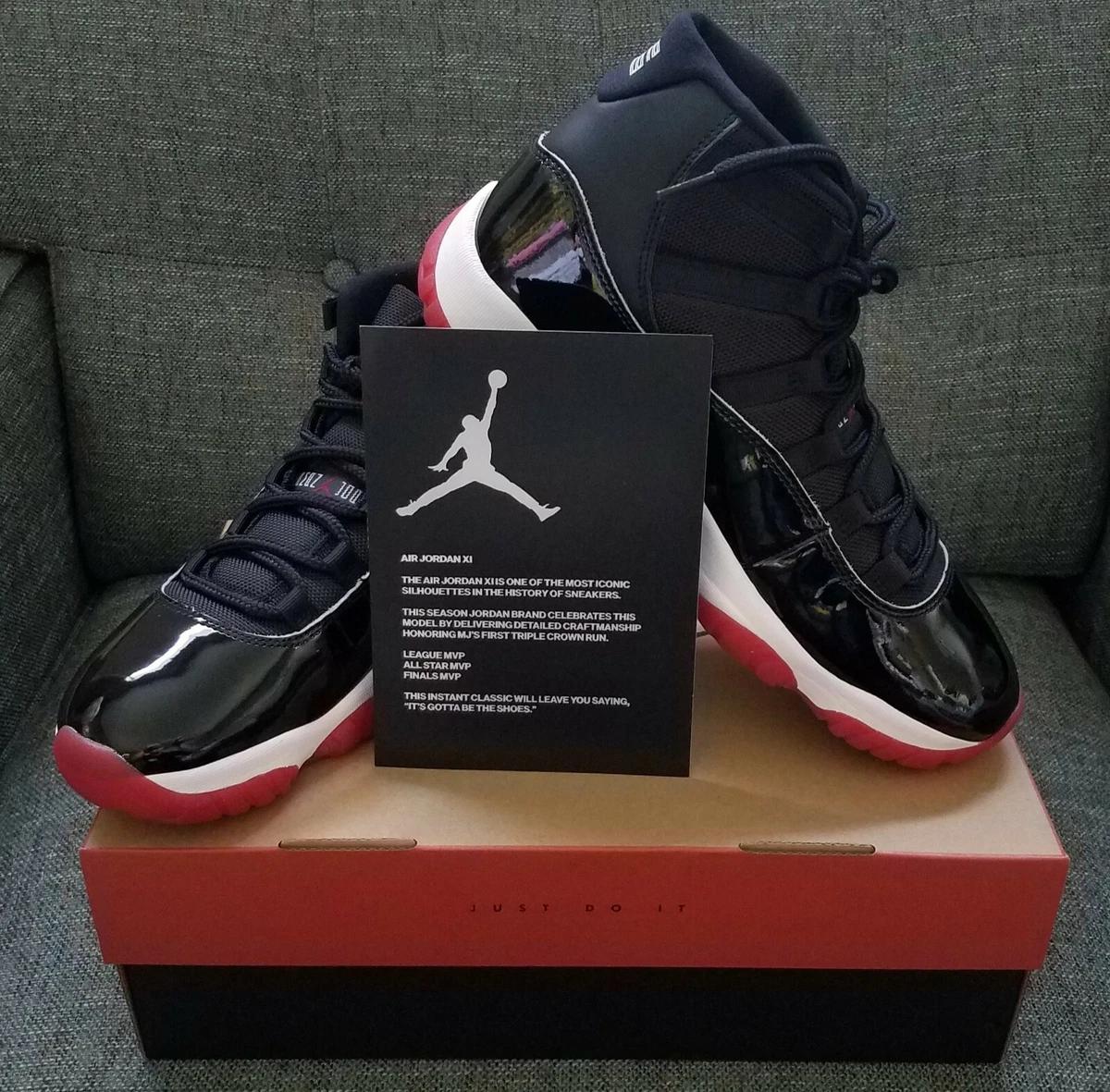 Nike Air Jordan 11 Retro Bred 2019 US 10 Brand New