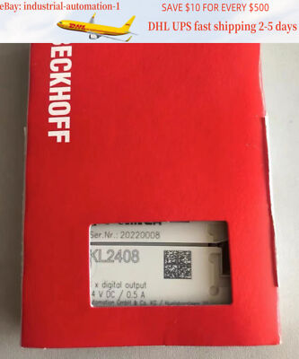 2023 New Beckhoff KL2408 PLC Module Free Shipping