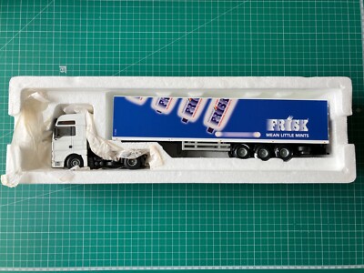 Lion Toys 1:50 MAN LKW mit Anhänger Frisk Mints (Code 3?)