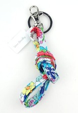Vera Bradley Far Out Floral Cotton Lanyard NWT
