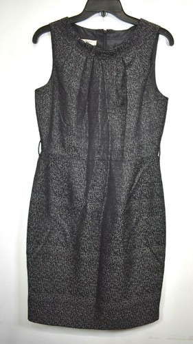 Evan Picone Womens Black Sleeveless 