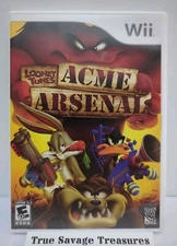 Looney Tunes: Acme Arsenal (Nintendo Wii, 2007) CIB