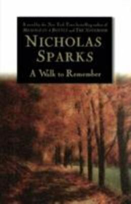 A Walk to Remember [ hardcover ] Sparks, Nicholas
