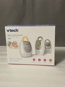 Vtech Dm221 2 Safe Sound Digital Audio Baby Monitor With Parent Units Open Box Ebay