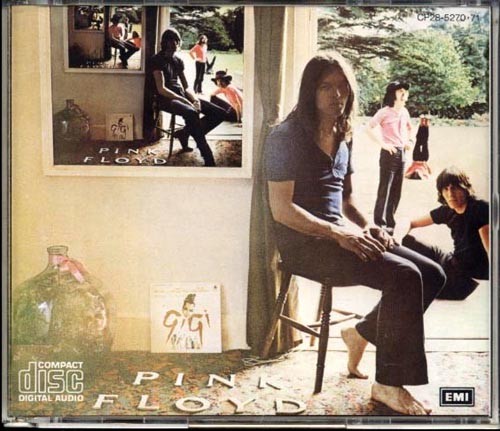 PINK FLOYD Ummagumma JAPAN 1st Press 1987 2 CD CP28-5270/1 RARE