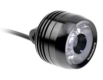 Supernova E-Bike LED Scheinwerfer Mini 2 schwarz 235 Lumen StVZO zugelassen