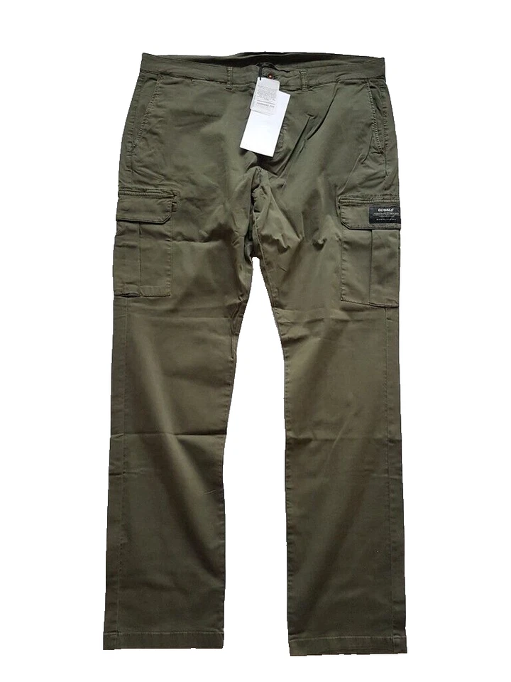 ECOALF Hose Cargohose Herren  Khaki Gr.W38(100cmBundweite)**NEU* - Bild 1 von 4
