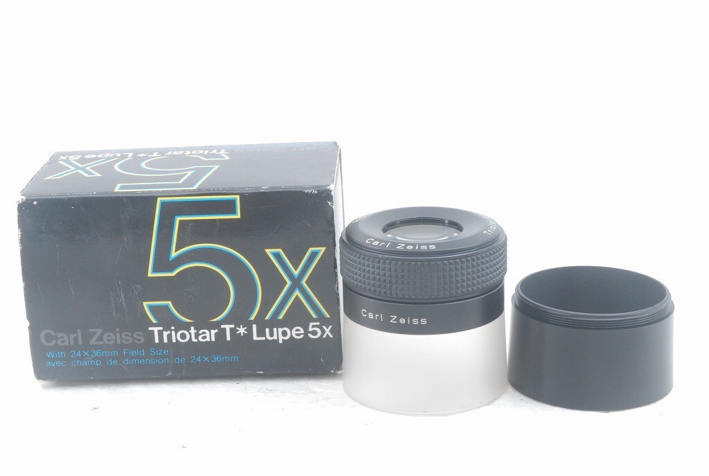 Carl Zeiss Triotar T* 試せる Lupe 5x Carl Zeiss Triotar T* 試せる Lupe 5x