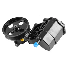 Power Steering Pump w/ Reservoir & Pulley Fit For 2002-2007 Dodge Ram 1500 Aspen