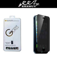 Anti-Spy Privacy Glass Screen Protector for Apple iPhone 5/5s/5c/SE