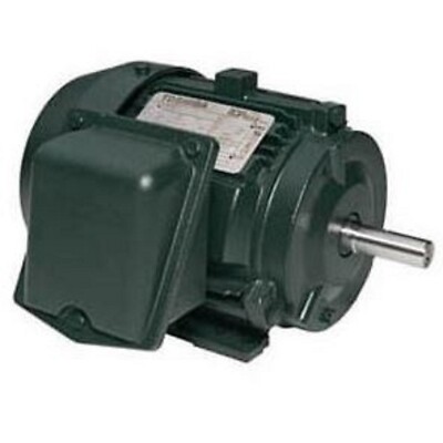 Toshiba 25 HP Electric Motor 575V 3 Ph 3600 RPM 0252XSSC41B-P IEEE 841 TEFC New