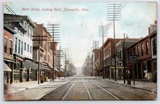 Zanesville Ohio Main St~Dyeing & Cleaning Works~Frank Vogel~Shaw's Seeds~1907